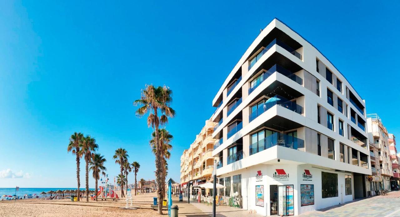 Luxury Apartment La Mata Right By The Sea Экстерьер фото